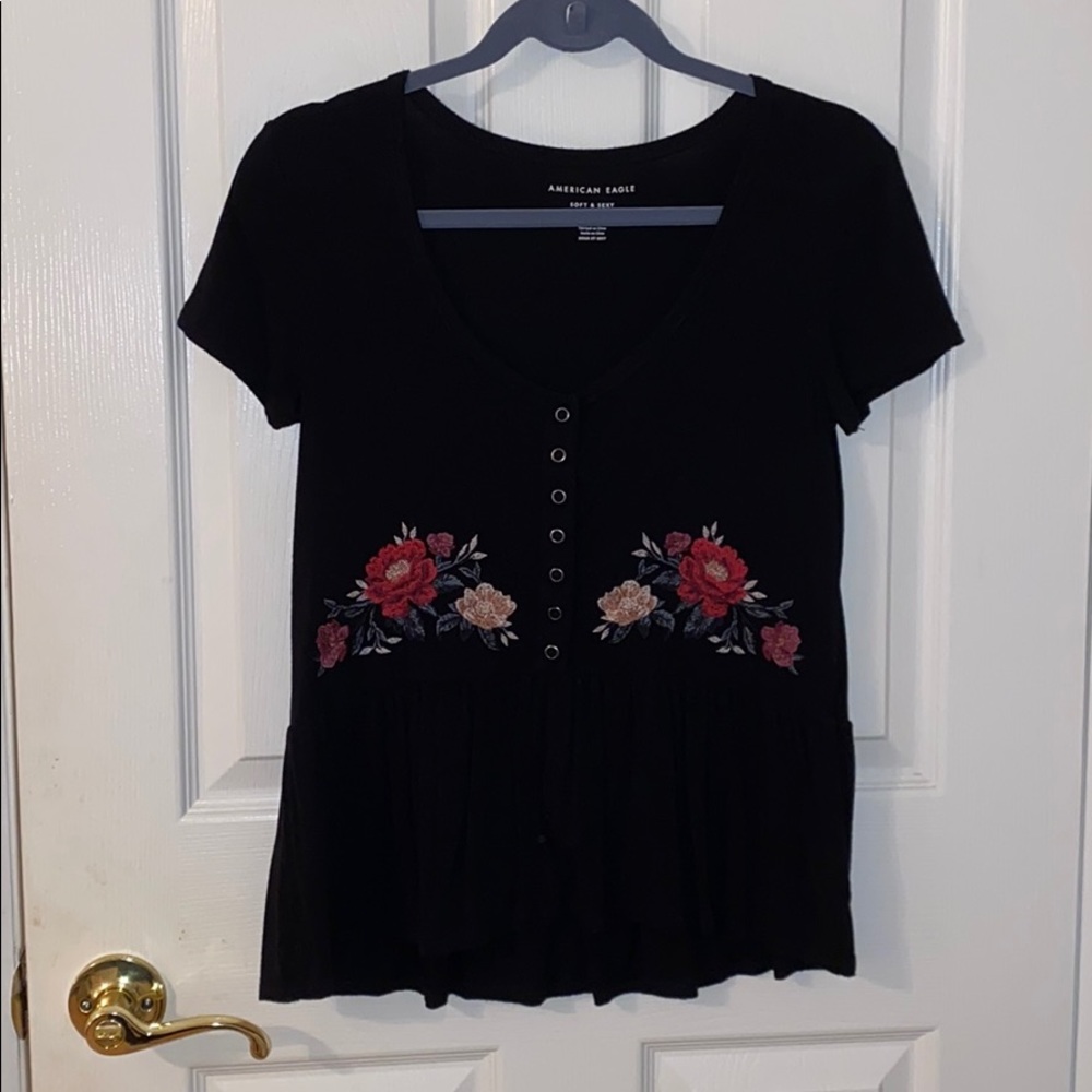American Eagle soft and sexy top